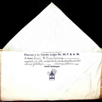 Frank William Coning Apron