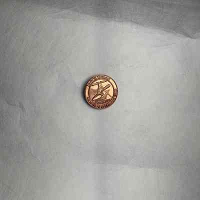 Pin: Copper. Grand Lodge of Missouri. Collected by PGM Sam Roberts (2015)