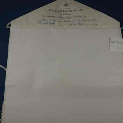 William R. Goodman Jr Apron