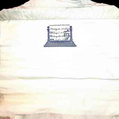 Harry E Waterman Apron