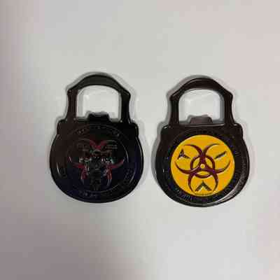 Two Bottle Openers: PGM Edward Woods (2022-2023)