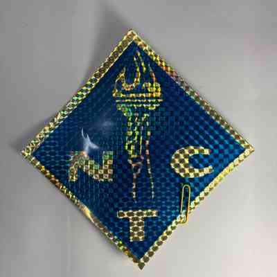 Paper clip was removed and discarded during accession.