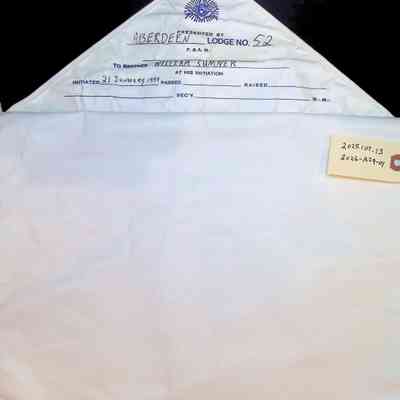 William Sumner Apron