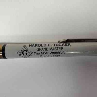 Pen: PGM Harold E. Tucker (1988)