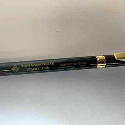 Pen: PGM Wayne I. Smith