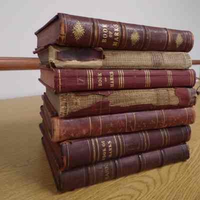 7 Books of Marks: Royal Arch Oriental Chapter No. 19 (1906-1950)