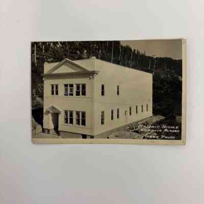 Postcard: Masonic Temple, Cordoya, Alaska (c. 1920s)