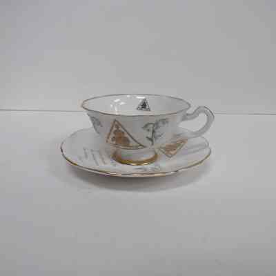 Cup and Saucer: Job's Daughters (1967)