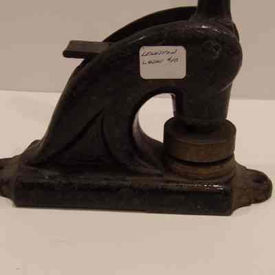 Stamp Embossing Seal: Lewiston #10