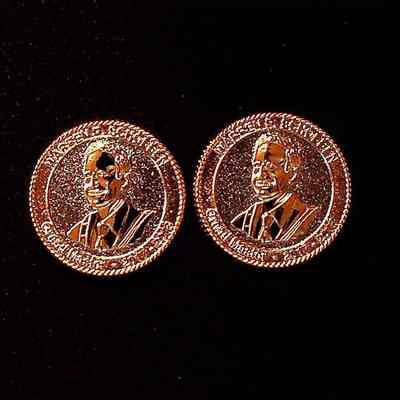2 Coins: Warren R. Schoeben, Grand Master (2017-2018)