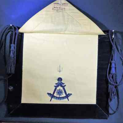 William W. Dodd Jr PM Apron