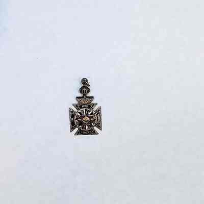 Pin: Knights Templar. Spokane c. 1920