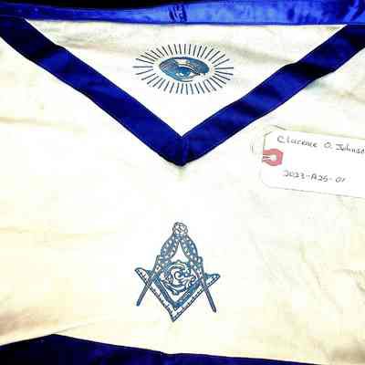 Clarence O Johnson PM Apron