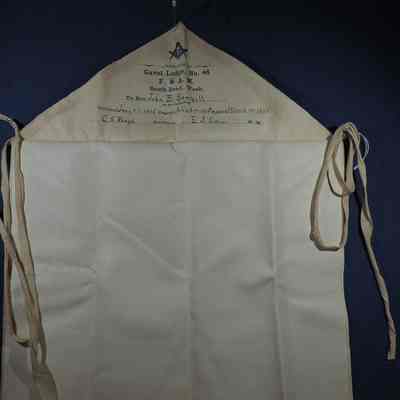 John B. Sempill Apron