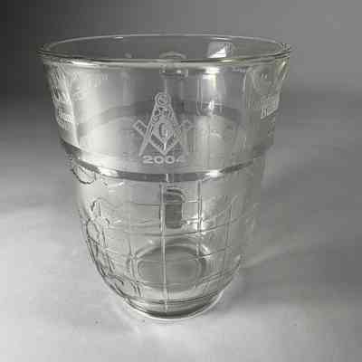 Cup: Grand Lodge, F.A.A.M. of the District of Columbia, belonged to PGM John McNab (2004)