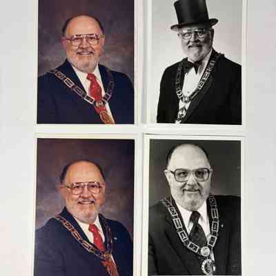 4 Photographs: PGM George T. Leslie (1992-1993)