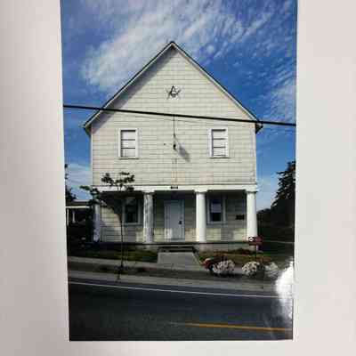 2 Photographs: Of Whidby Island Lodge No. 15, (early 21st Century)