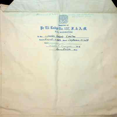 Charles Collins Linton Apron