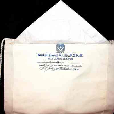 John Henry Beatle Apron