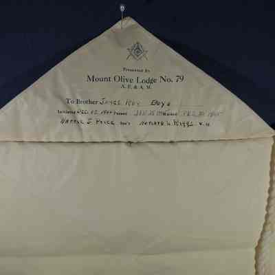 James R. Boyd Apron