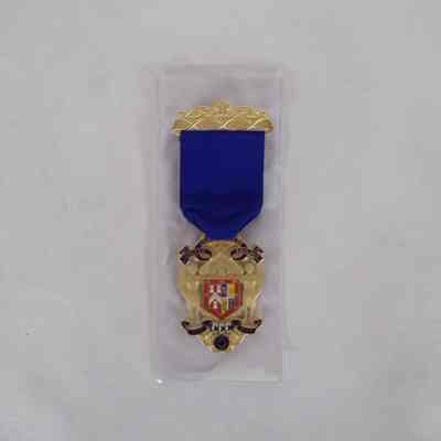 Medal: Celebrating the Tercentennial of the Grand Lodge of England (1717)