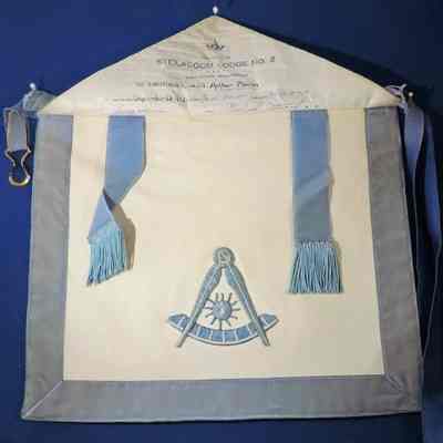 Richard A Moody PM Apron