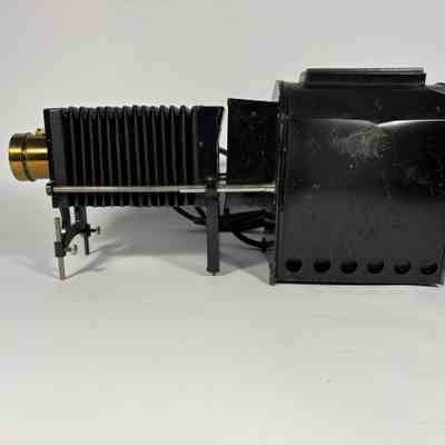 Projector: McIntosh Automatic Projector. 12" E.F. (c. 1920s)