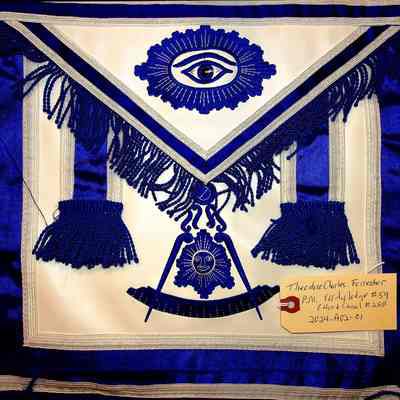 Theodore Charles Forrester Apron