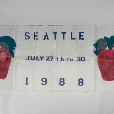 Banner: York Rite Sovereign College 31st General Assembly Program. Seattle, Washington (1988)