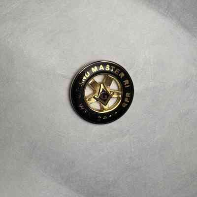 Pin:Grand Lodge of Rhode Island. Presumably collected by PGM Sam Roberts during his year as Grand Master.