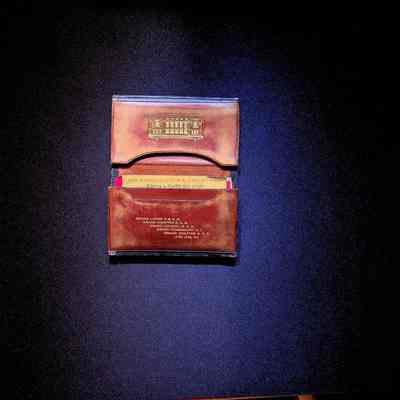 Wallet and cards: Wallet with cards MW Royal A. Gove.