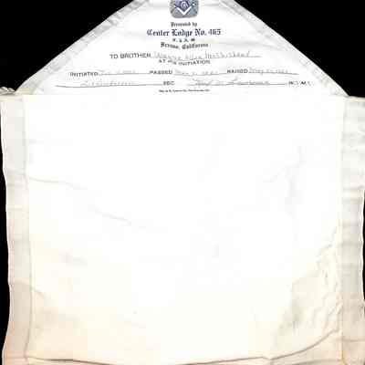 Wayne Allen Mulholland Apron