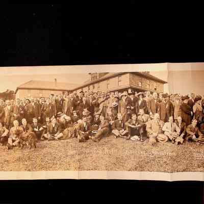 Panoramic Photograph: "Aberdeen Washington F&AM 1913."