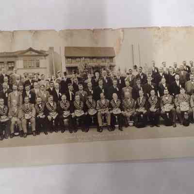 Panorama: Grand Lodge of WA, Spokane (1911)