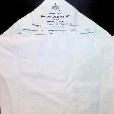George H. Driskell Jr Apron