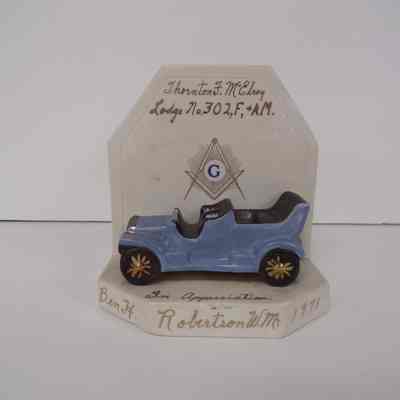Plaque: Appreciation Gift presented to VW Brother William Miller (1971)