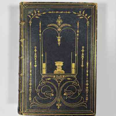 Bible: Belonged to MW Thomas Reed. Holy Bible Old and New Testaments, New York American Bible Society (1853)