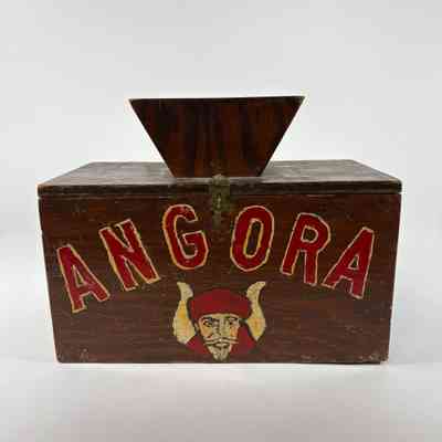 Ballot Box: Grotto Angora No.82 (20th Century)