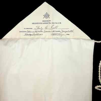 Stanley G. Ball Apron