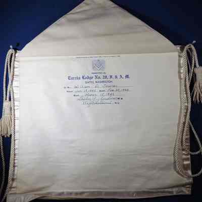 William D. Searles Apron