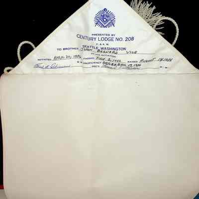 John Bernard Vice Apron