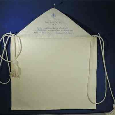 William W. Dodd Jr Apron