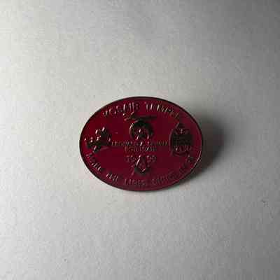Pin: Shriner. "Kosair Temple" Leonard A. Sewell, Potentate. Donated by PGM James O. Wood. (1999)