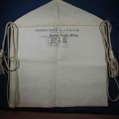 Joseph L. Ellis Apron