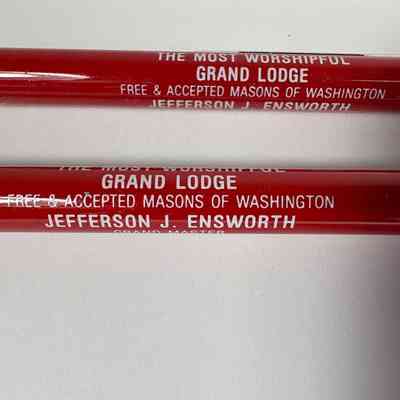 Two Pens: PGM Jefferson J. Ensworth (1986)