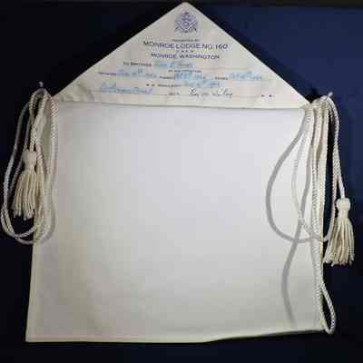 John E. Vernon Apron