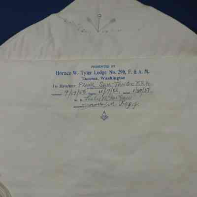 Frank S. Tangorra Apron