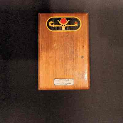 Plaque: Tacoma Pyramid No. 2 Order of Sciots, 1928