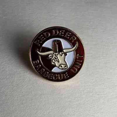 Pin: Shriner. "Red Deer/Barbeque Unie" Donated by PGM James O. Wood (c.1999)
