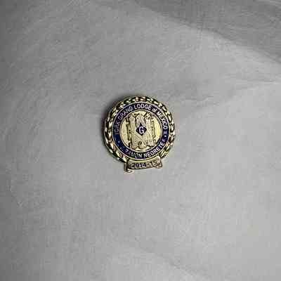 Pin: York Grand Lodge of Mexico. collected by PGM Sam Roberts (c. 2015)